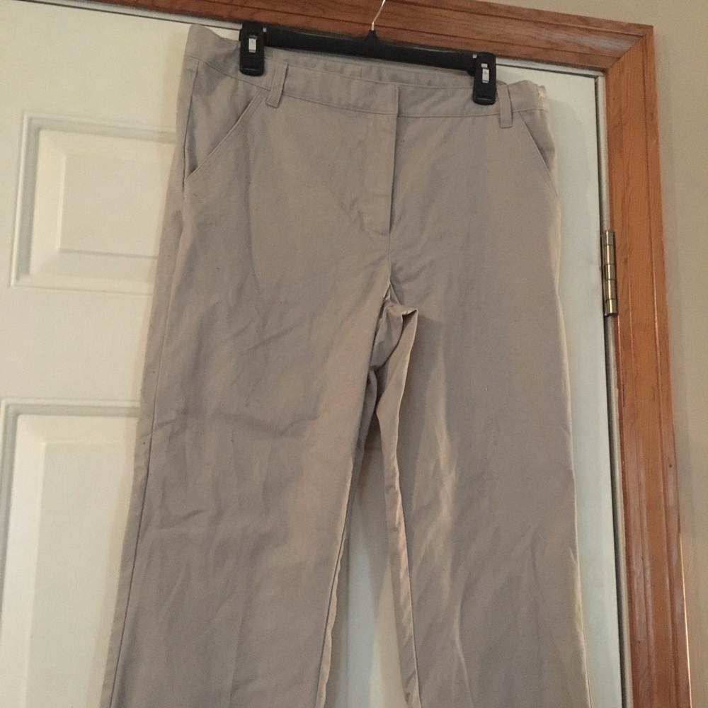 NWOT George Girls Tan dress pants